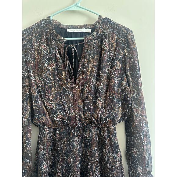Bishop and Young Marmont Boho Mini Dress Size Small - Picture 4 of 5